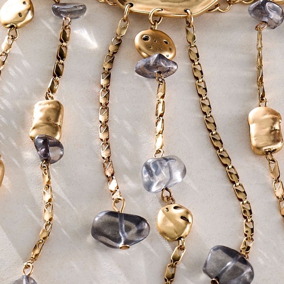 Free People Speak Up Statement Necklace - Picture 6 of 7